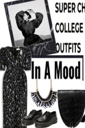 SUPER CHIC.  , COLLEGE OUTFITS