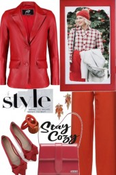 STYLE IN RED 8 9 0