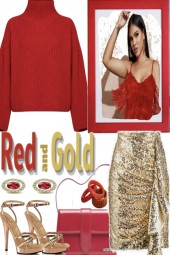 RED AND GOLD. . . . 