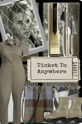 TICKET TO ANYWHERE´´