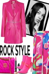 PINK ROCK STYLE 9  9