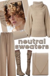NEUTRAL SWEATERS 99 9. 9