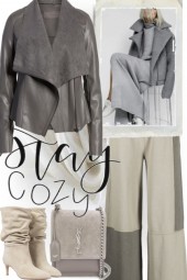 COZY AND COMFY LEATHER JACKET 9