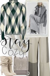 stay cozy still very cold for spring time