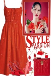 STYLE  PASSION RED 0