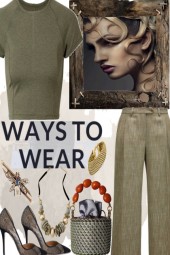 !! ways to wear. 0