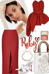 RUBY AND WHITE´