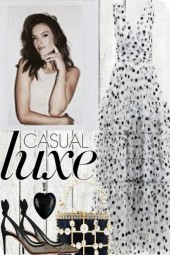 -- CASUAL LUXE  