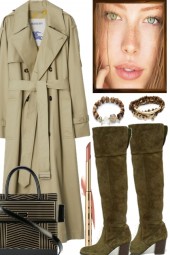 -- TRENCH FOR FALL .