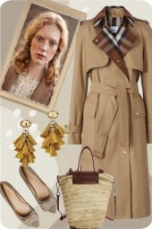 TRENCH FOR .. FALL..