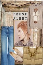 TREND .. ALLERT IN JEANS