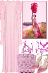 SWEET DREAMS IN PINK. .--