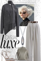 __`CASUAL LUXE