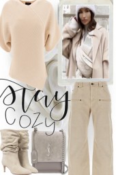 STAY COZY.  9ß