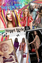 Stripes - Street Style