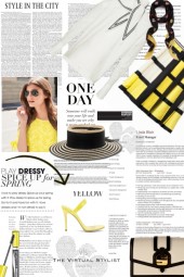 Statement pieces in yellow