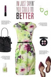 How to wear a Belted Dress!