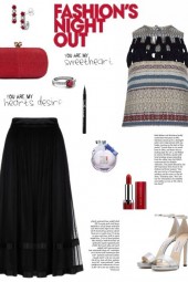 How to wear a Tulle Skirt!