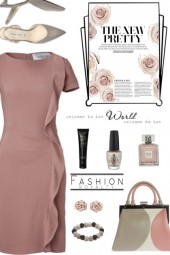 How to wear a Ruffled Dress!