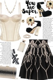 How to wear a Corset Top!
