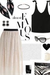 How to wear a Lace Skirt!