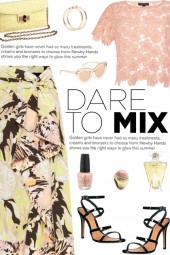 How to wear a Floral Wrap Skirt!