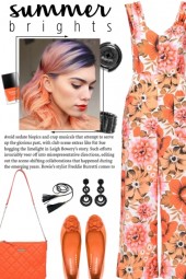 How to wear a Wide Leg Floral Jumpsuit!