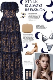 How to wear a Layered Lace Gown!