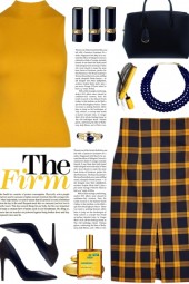 How to wear a Split Tartan Skirt!