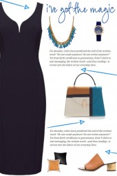 How to wear a Sweetheart Neckline Sheath Dress!