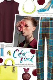 How to wear Tartan Tailored Trousers!