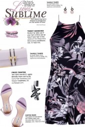 How to wear a High Neck Floral Playsuit!