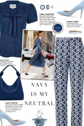 How to wear Geometric Print Trousers!