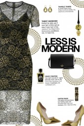 How to wear a Gold Floral Lace Midi Dress!