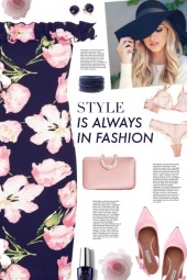 How to wear a Frill Bardot Floral Dress!