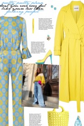 How to wear a Printed Bell Sleeve Jumpsuit!