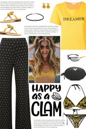 How to wear a Barocco Printed Bikini Set!