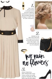 How to wear a Button-Detailed Pleated Dress!