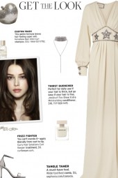 How to wear a Crystal Embellished Plunging Gown!
