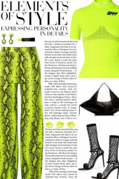 How to wear a Neon Snake Effect Leather Pants!