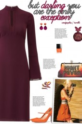 How to wear a Keyhole Long Sleeve Dress!