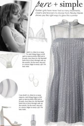 How to wear an Embellished Tulle Mini Dress!