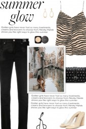 How to wear a Zebra Print Camisole!