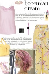 How to wear a Floral Print Wide Leg Culottes!