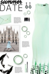 How to wear an Embellished Sleeveless Midi Dress!