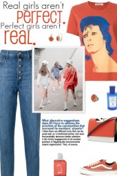 How to wear a Button Fastening Denim Jeans!