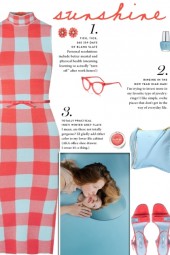 How to wear a Stretch Jacquard Knit Midi Dress!