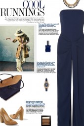 How to wear a Wrap Effect Jumpsuit!