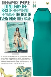 How to wear a Cut-Out Halterneck Dress!