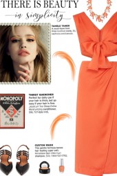 How to wear a Front Tie Cut-Out Dress!